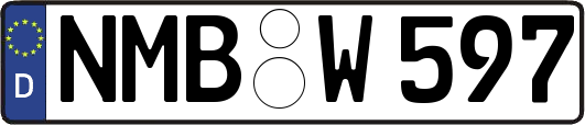 NMB-W597