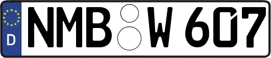 NMB-W607