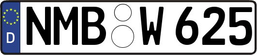 NMB-W625