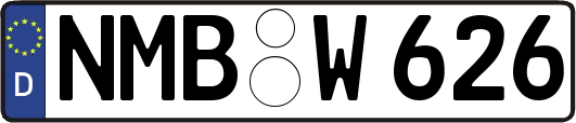 NMB-W626
