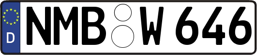 NMB-W646