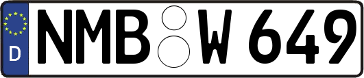 NMB-W649