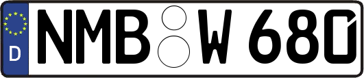 NMB-W680