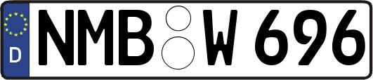 NMB-W696