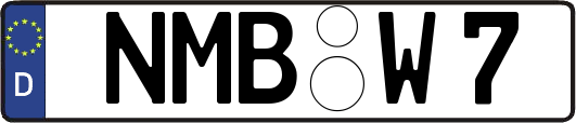 NMB-W7