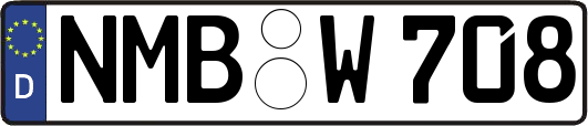 NMB-W708