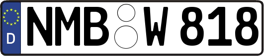 NMB-W818