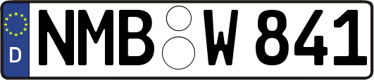 NMB-W841