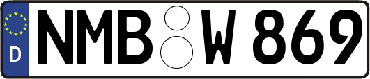 NMB-W869