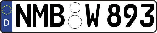 NMB-W893
