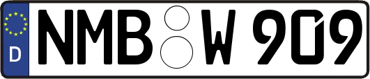 NMB-W909