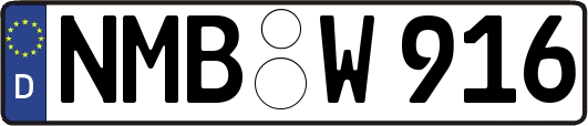 NMB-W916