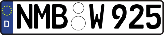NMB-W925