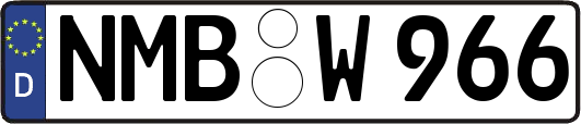 NMB-W966