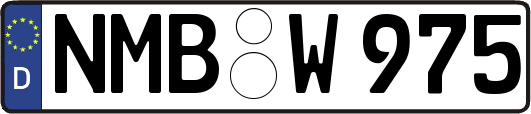 NMB-W975