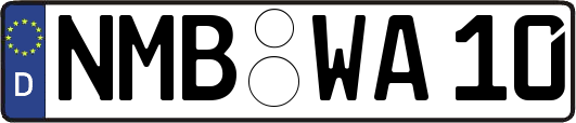 NMB-WA10