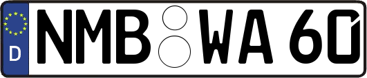 NMB-WA60