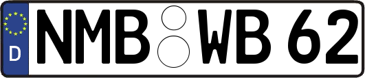 NMB-WB62