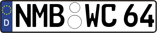 NMB-WC64