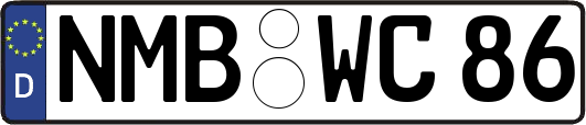 NMB-WC86