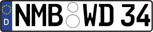 NMB-WD34