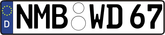 NMB-WD67