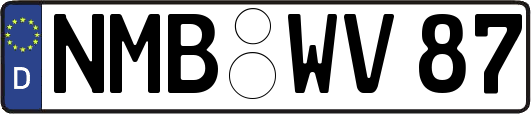 NMB-WV87