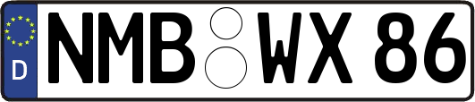 NMB-WX86