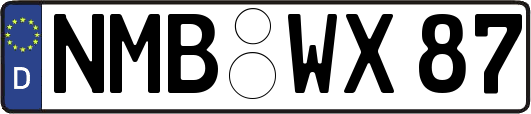NMB-WX87
