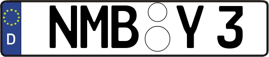 NMB-Y3