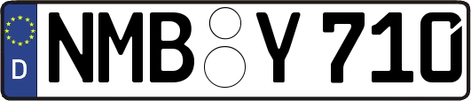 NMB-Y710