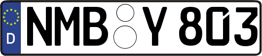 NMB-Y803