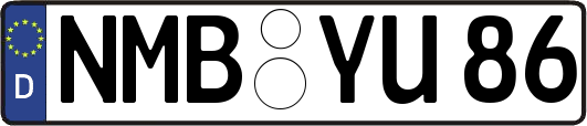 NMB-YU86