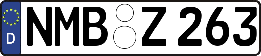 NMB-Z263