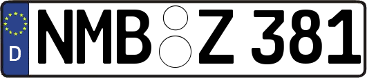 NMB-Z381