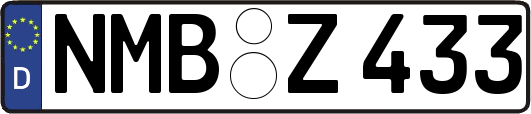 NMB-Z433