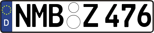 NMB-Z476