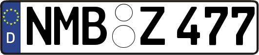 NMB-Z477