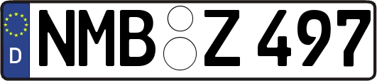 NMB-Z497