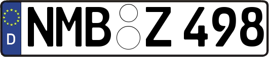 NMB-Z498