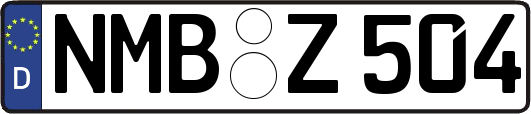 NMB-Z504