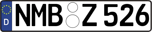 NMB-Z526