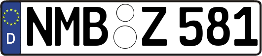 NMB-Z581