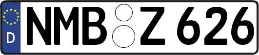 NMB-Z626