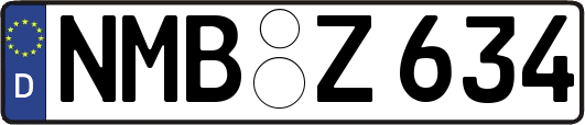 NMB-Z634