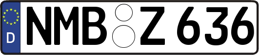 NMB-Z636