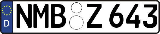 NMB-Z643