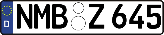 NMB-Z645