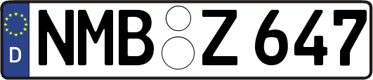 NMB-Z647