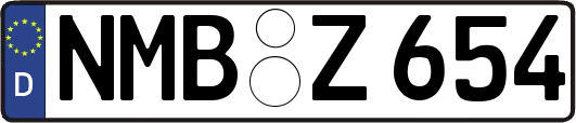 NMB-Z654